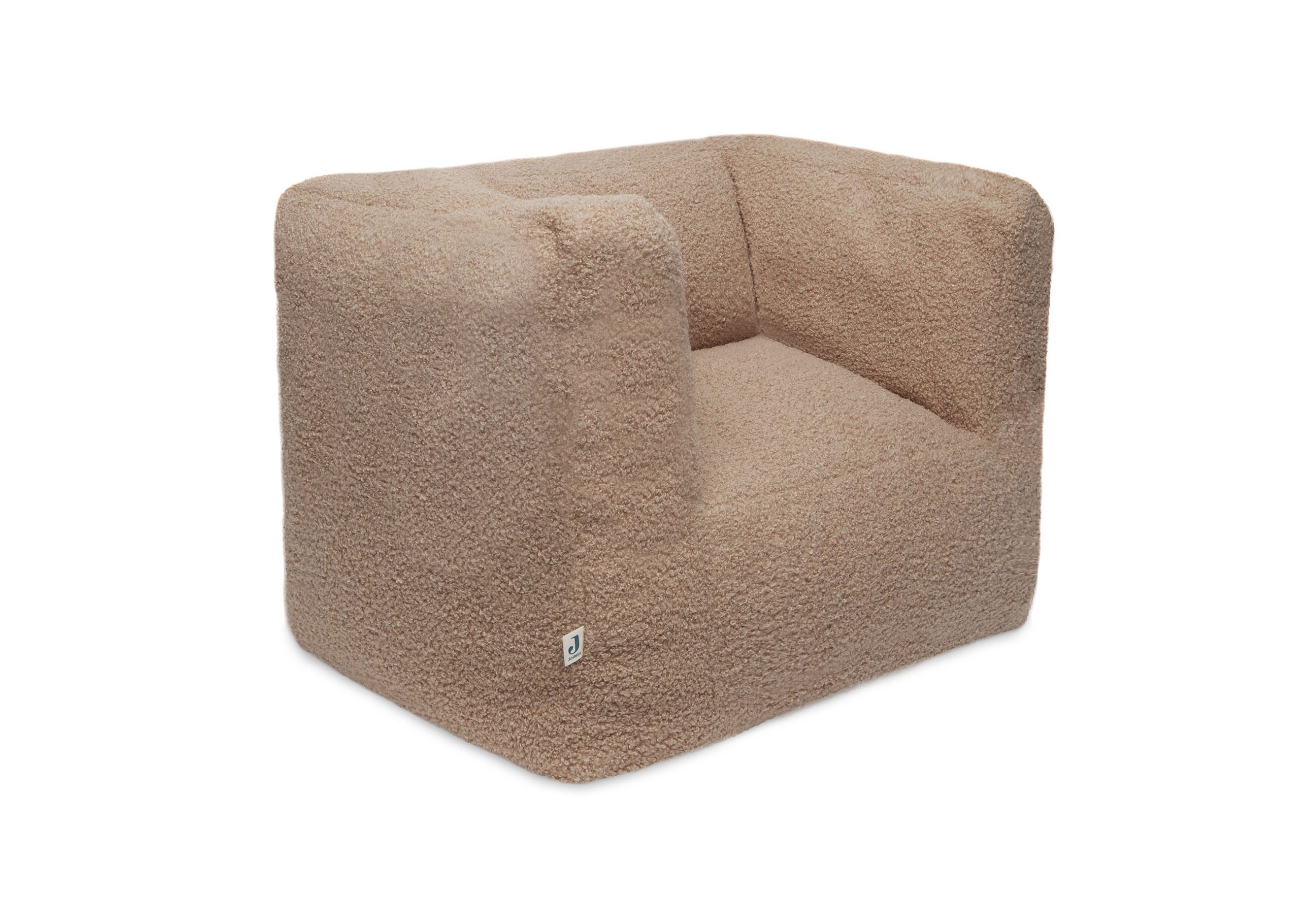 Jollein Kinder Fauteuil Boucle Biscuit Paleis