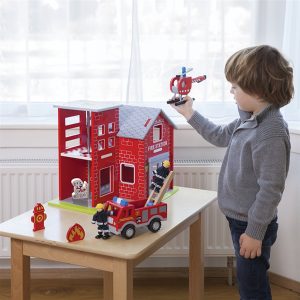 New Classic Toys Brandweerkazerne - klein paleis