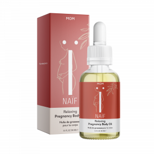 Naif Relaxing Pregnancy Body Oil - klein paleis