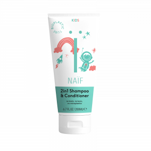 Naif Kids 2 in 1 Shampoo en Conditioner - klein paleis
