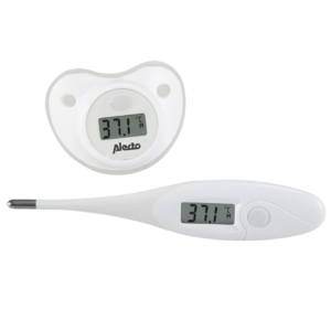 Uitputting Uitrusting leerplan Alecto Thermometer Set BC-04 | 2-delig | Klein Paleis