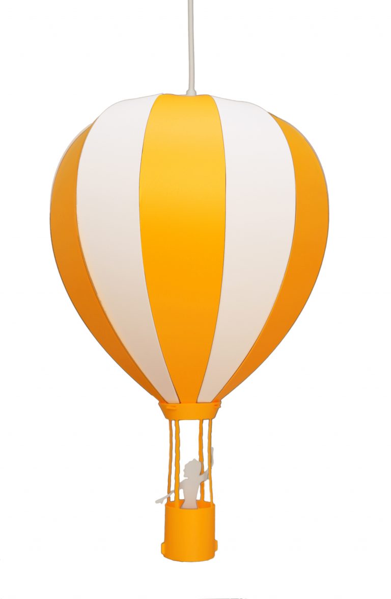 R&M Coudert Kinderhanglamp | Gele Luchtballon - klein paleis