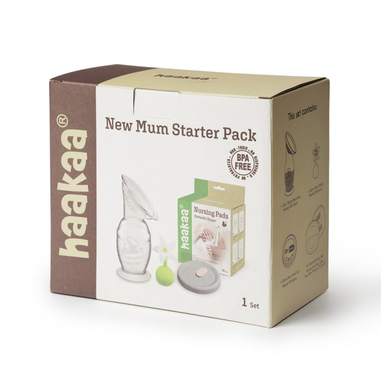 Haakaa New Mum Starter Pack - klein paleis