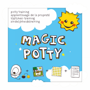 Magic Potty Zindelijkheidstraining - klein paleis