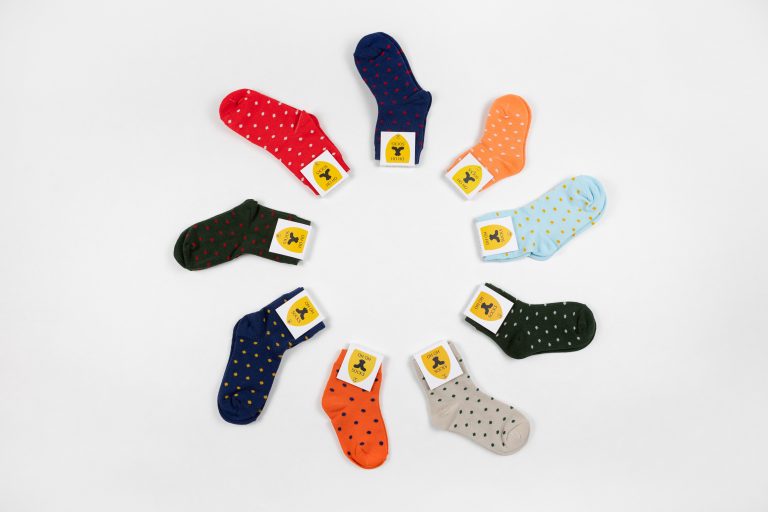 Oh Oh Socks Junior & Senior Sokken | Legendary Green - klein paleis