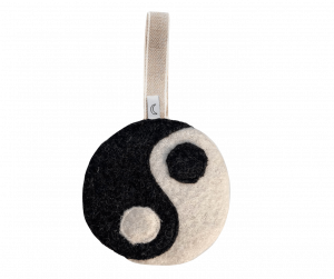 Dappermaentje Speendoekje 'You are the Yin to my Yang' | Charcoil - klein paleis