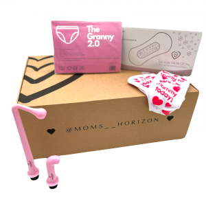 Moms Horizon Postpartum Box Pure - klein paleis