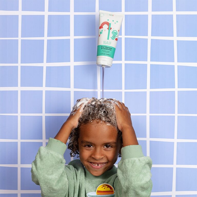 Naif Kids 2 in 1 Shampoo en Conditioner - Klein Paleis