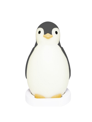 ZAZU Slaaptrainer Penguin - Pam Grey - klein paleis