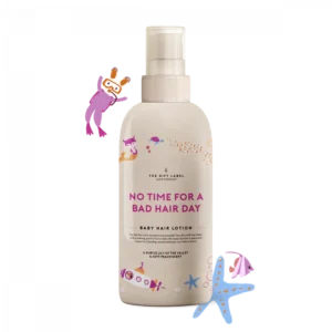 The Gift Label Baby Hair Lotion - No Time For A Bad Hair Day | Girls - klein paleis