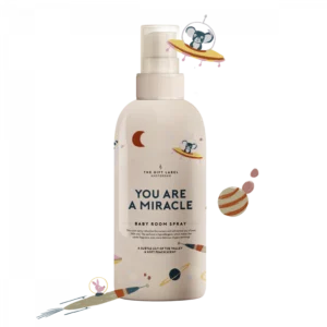 The Gift Label Baby Room Spray - You Are A Miracle - klein paleis