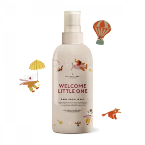 The Gift Label Baby Room Spray - Welcome Little One - klein paleis