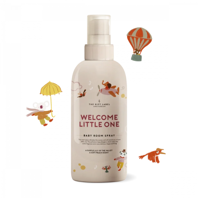 The Gift Label Baby Room Spray - Welcome Little One - klein paleis