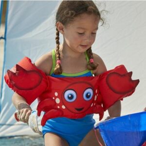 Sevylor - Puddle Jumper Deluxe 3D zwemvest krab rood - Klein Paleis