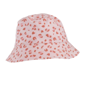 Swim Essentials UV Zonnehoedje baby Old Pink Panterprint - Klein Paleis