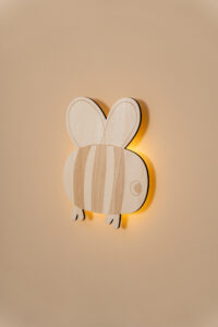 Little Dutch Houten wandlamp Bee - Klein Paleis