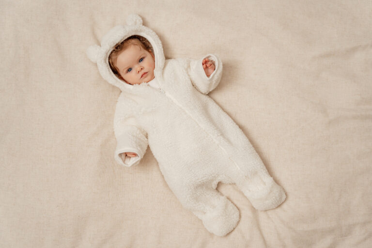 Little Dutch Teddy boxpakje Baby Bunny | Off-White - Klein Paleis