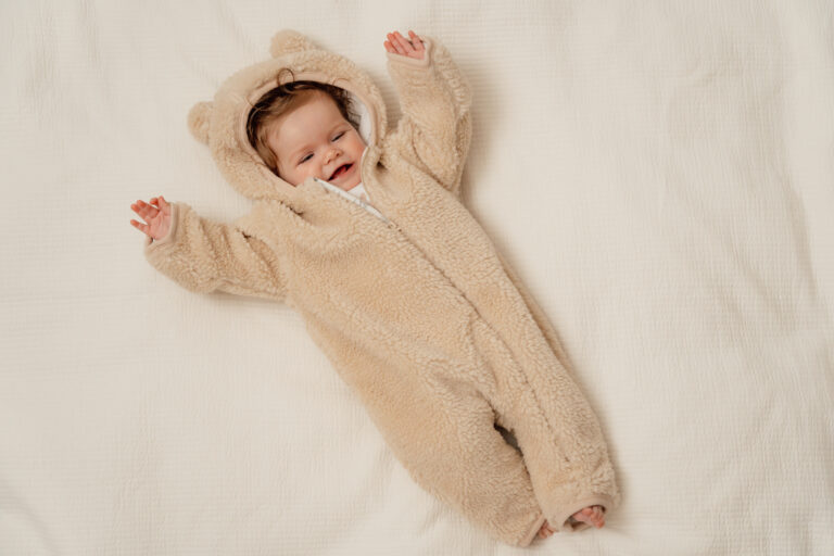 Little Dutch Teddy boxpakje Baby Bunny | Sand - Klein Paleis