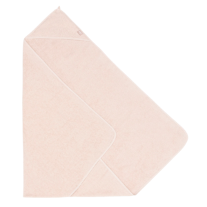 Jollein Badcape Badstof 100 x 100cm | Pale Pink - Klein Paleis