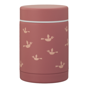 Fresk Thermos voedselcontainer 300 ml | Birds - Klein Paleis