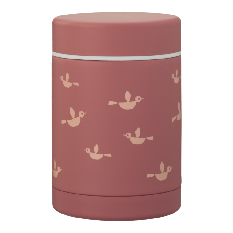 Fresk Thermos voedselcontainer 300 ml | Birds - Klein Paleis
