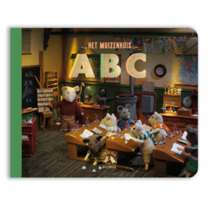 Het Muizenhuis ABC boek - klein Paleis