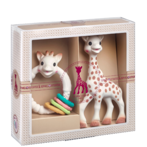 Sophie de giraf Sophiesticated cadeauset small set 6 - klein paleis