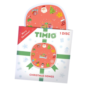 Timio - Disc Set Christmas Songs - klein paleis