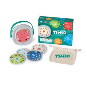 Timio - Timio Player + 5 discs - klein paleis