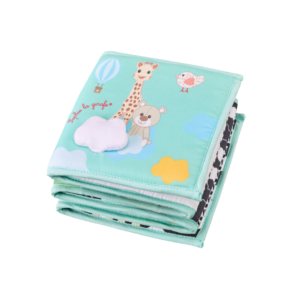 Sophie de Giraf | Opvouwbaar baby speelboek - Klein Paleis