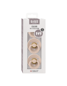 Bibs fopspeen 3-pack Blush | Maat 1 - klein paleis