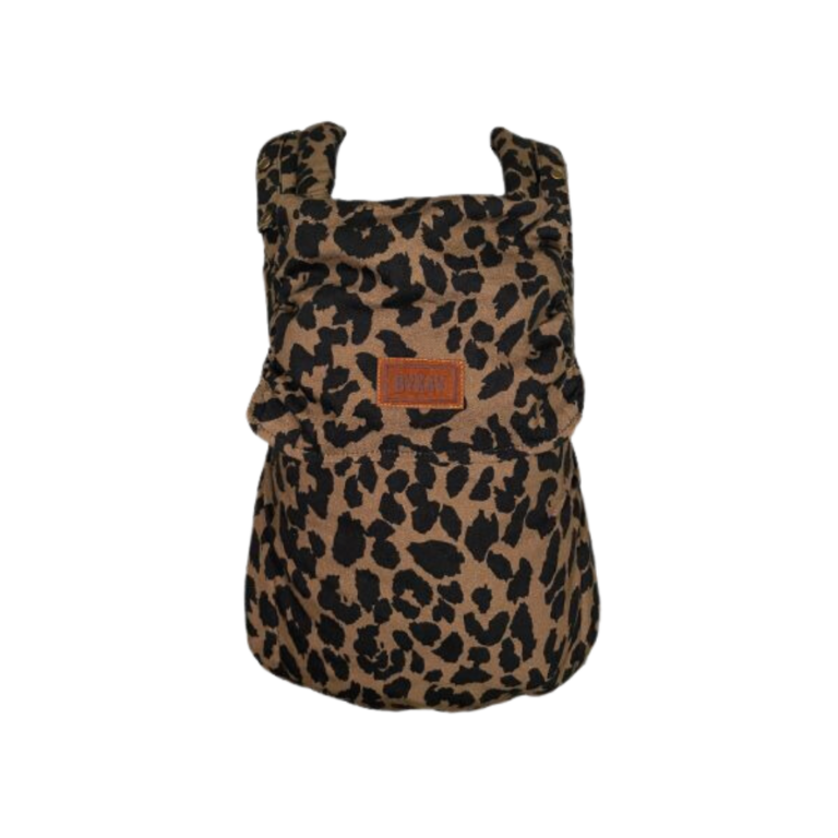 ByKay Click Carrier Classic Pro | Brown Leopard - klein paleis